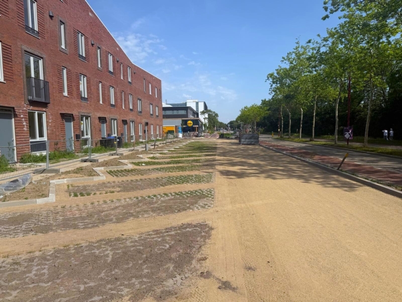 Fietsstraat Nieuwegein