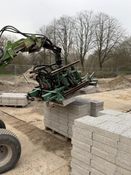 Machinaal straten