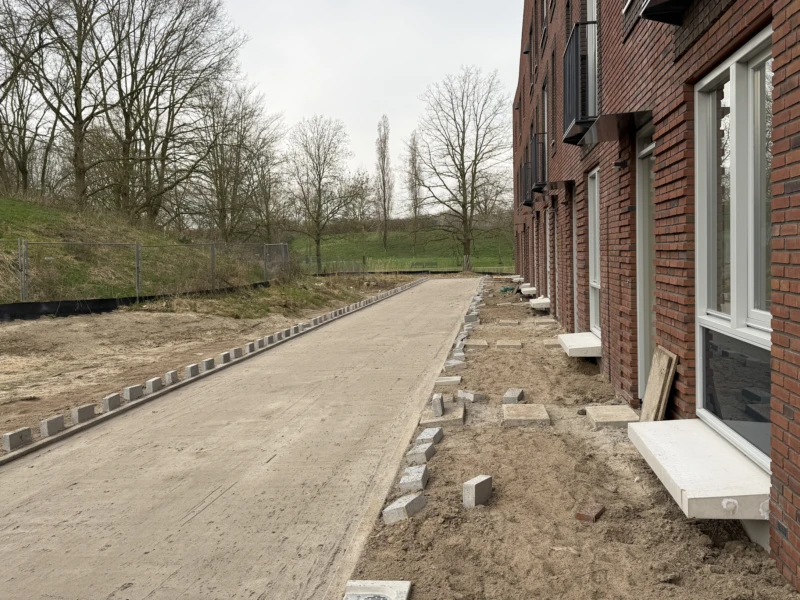 Trottoir Buizerdlaan