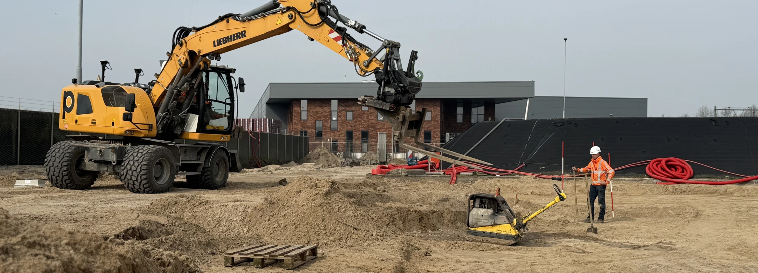 Bouwrijp maken Ede