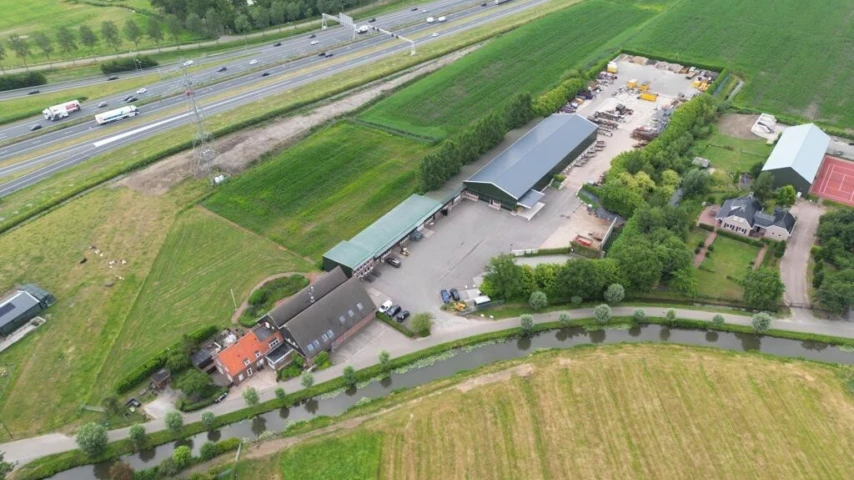Luchtfoto Peek