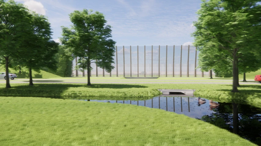 Geluidswallen Doornsteeg Nijkerk 1