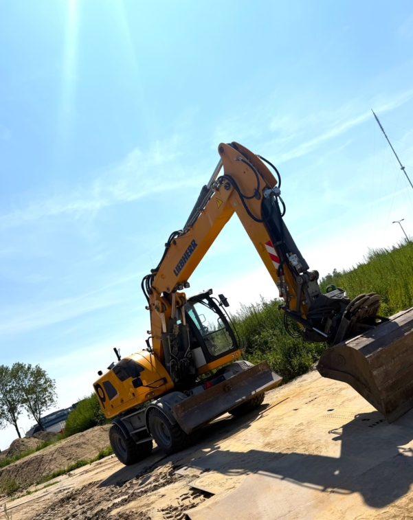 Mobiele kraan