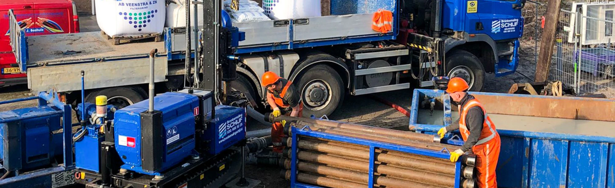 Brandbron plaatsen Maartensdijk