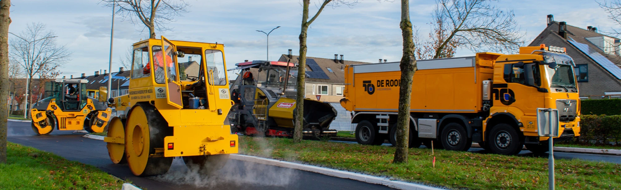 Huizen website