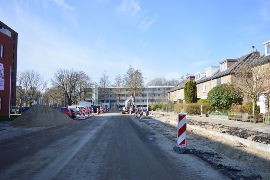 Werkzaamheden Klaasje Zevensterstraat