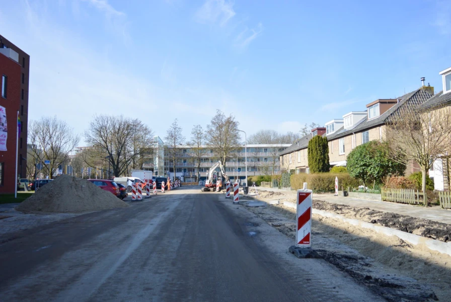 Werkzaamheden Klaasje Zevensterstraat