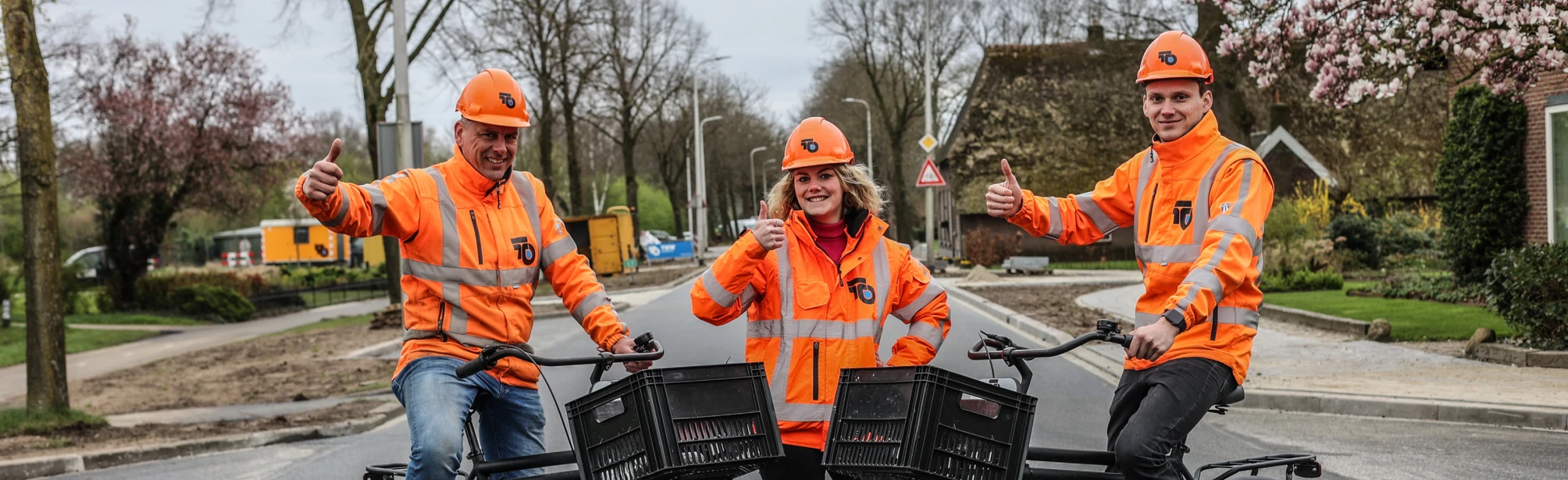 Arjan Melanie en Dion