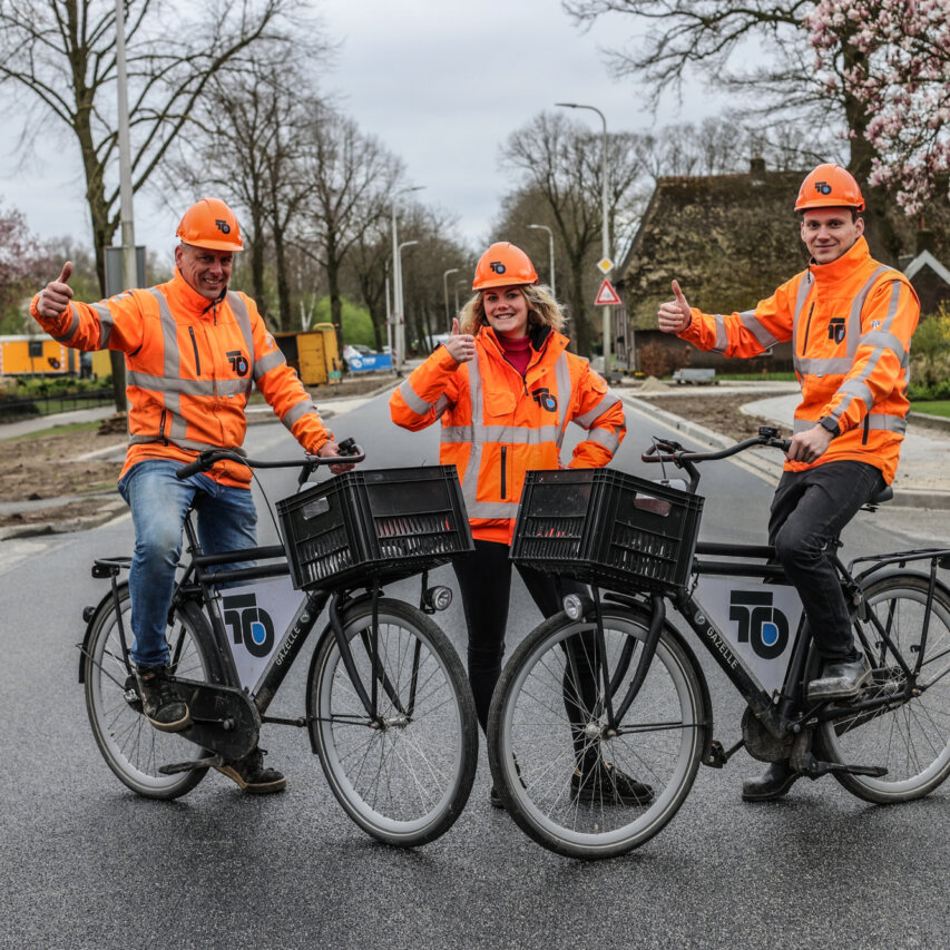 Arjan Melanie en Dion