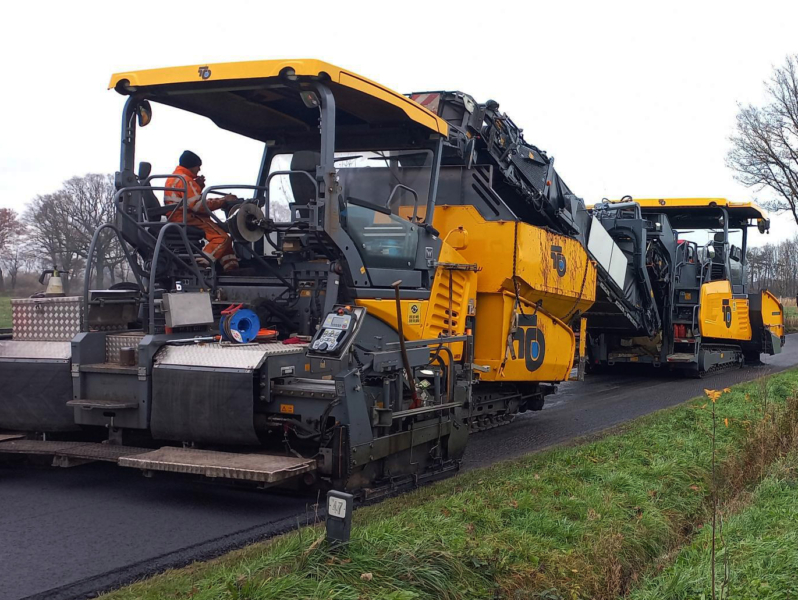 Asfaltonderhoud Winterswijk frees