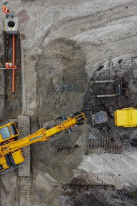 Bovenaanzicht Gravenbeek Oldenzaal Bovenaanzicht Gravenbeek Oldenzaal