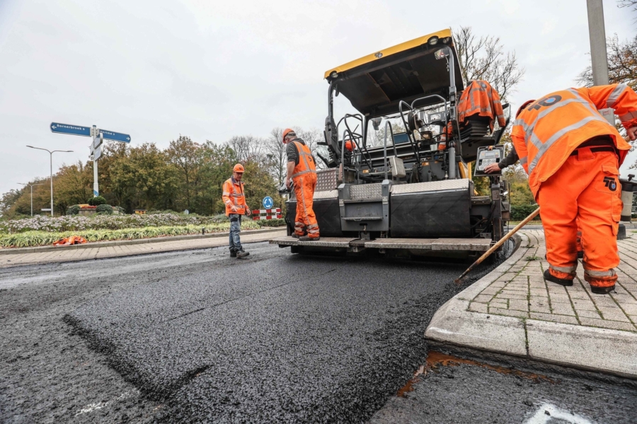 Asfaltploeg Martin Asfaltploeg Martin