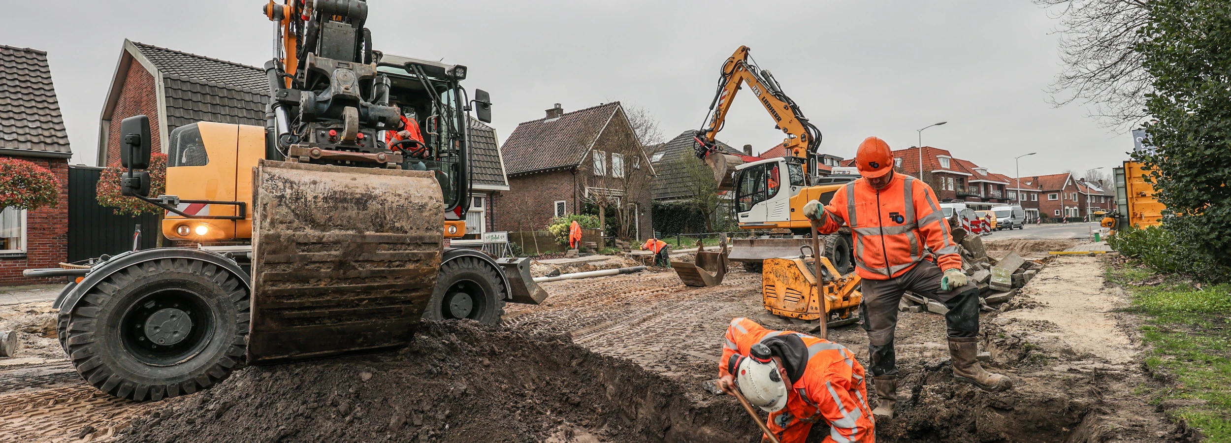 Groot onderhoud Enschedesestraat Oldenzaal