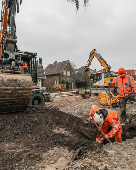 Groot onderhoud Enschedesestraat Oldenzaal Groot onderhoud Enschedesestraat Oldenzaal