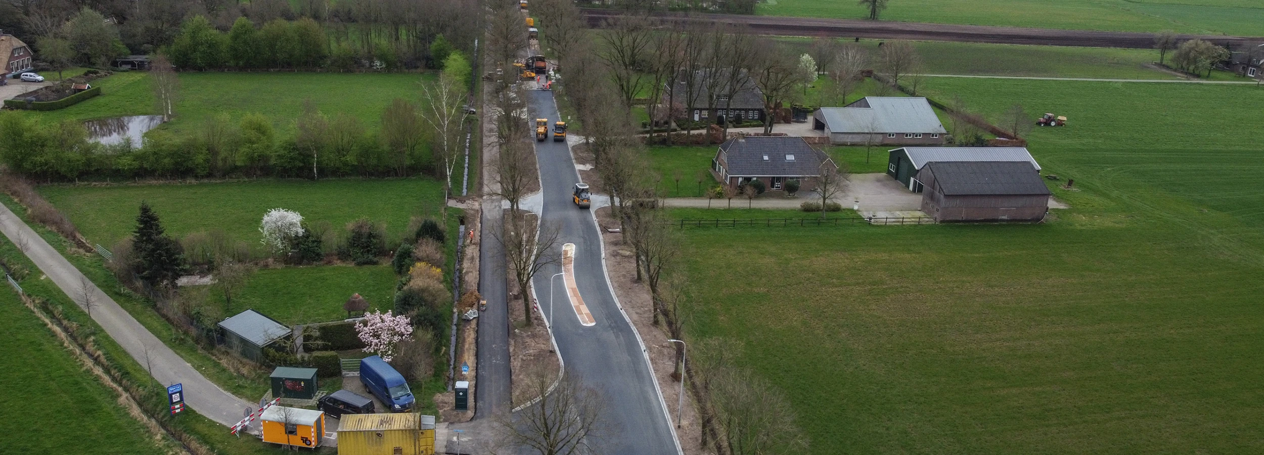 Bovenaanzicht N751 Daarle