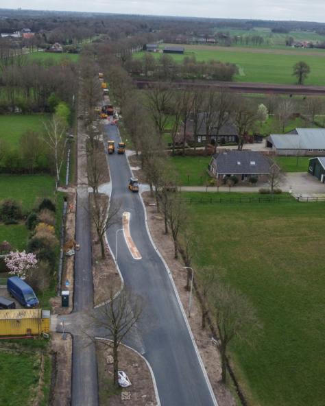 Bovenaanzicht N751 Daarle Bovenaanzicht N751 Daarle