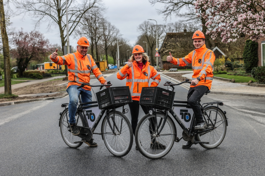 Arjan Melanie en Dion