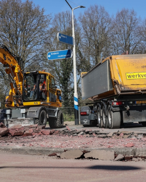 Onderhoud Knalhutteweg Onderhoud Knalhutteweg