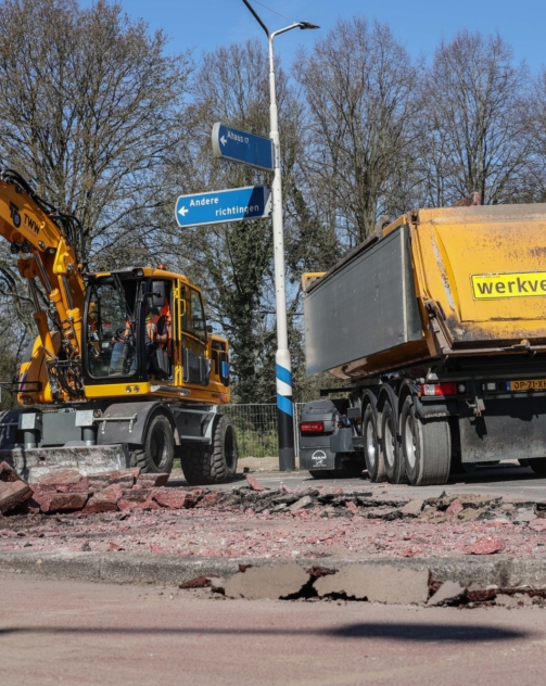 Onderhoud Knalhutteweg Onderhoud Knalhutteweg