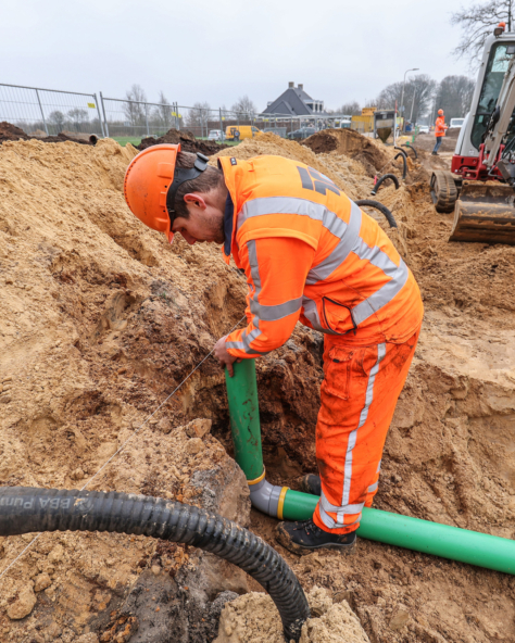 Reconstructie Brandlichterweg Denekamp Reconstructie Brandlichterweg Denekamp