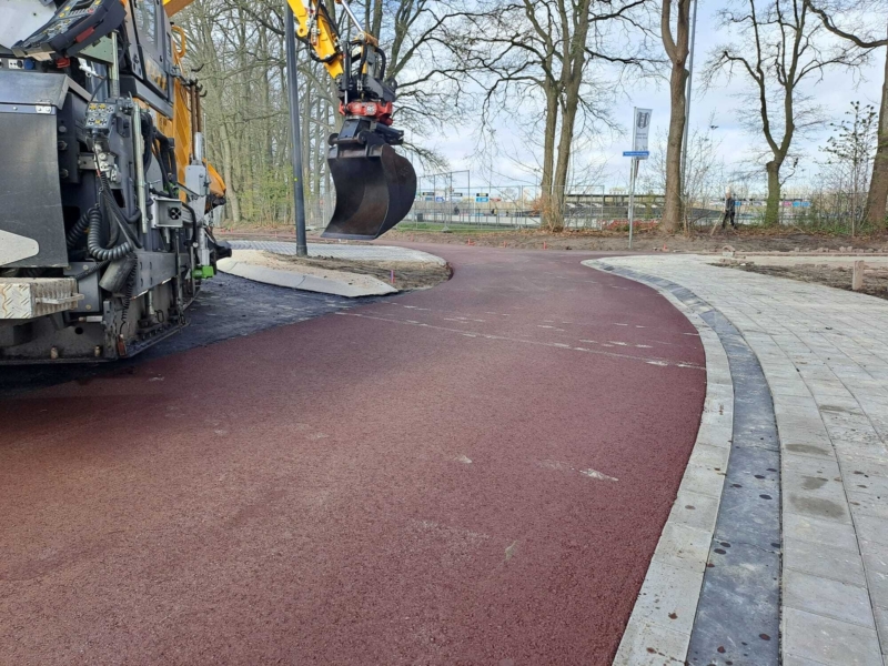 Fietspad
