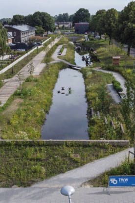 Bovenaanzicht Spoorpark Goor Bovenaanzicht Spoorpark Goor