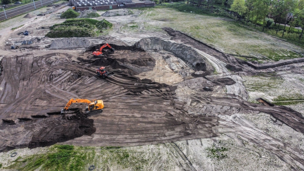 Dronebeeld Stakenbeek Dronebeeld Stakenbeek