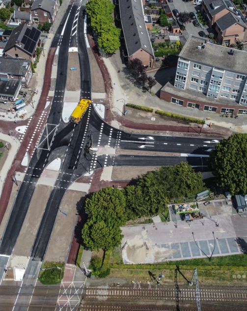 Bovenaanzicht verlenging F35