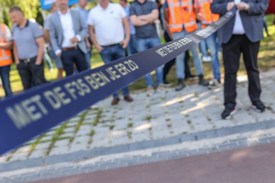 Openingslint F35 Openingslint F35