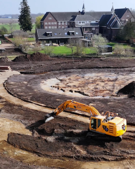 Zwanenhof werkzaamheden