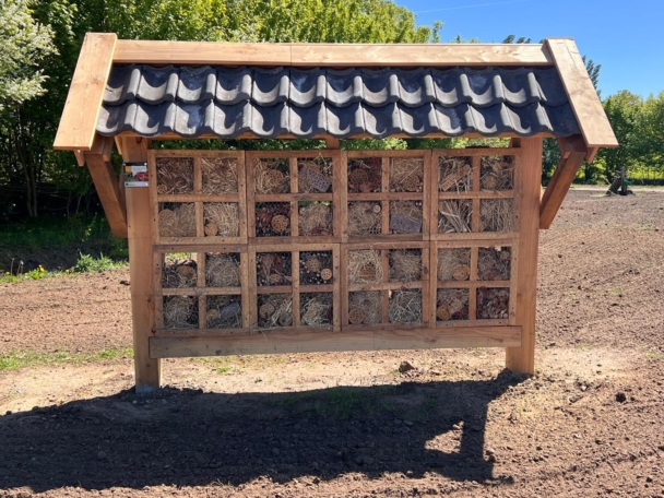 Insectenhotel Zwanenhof