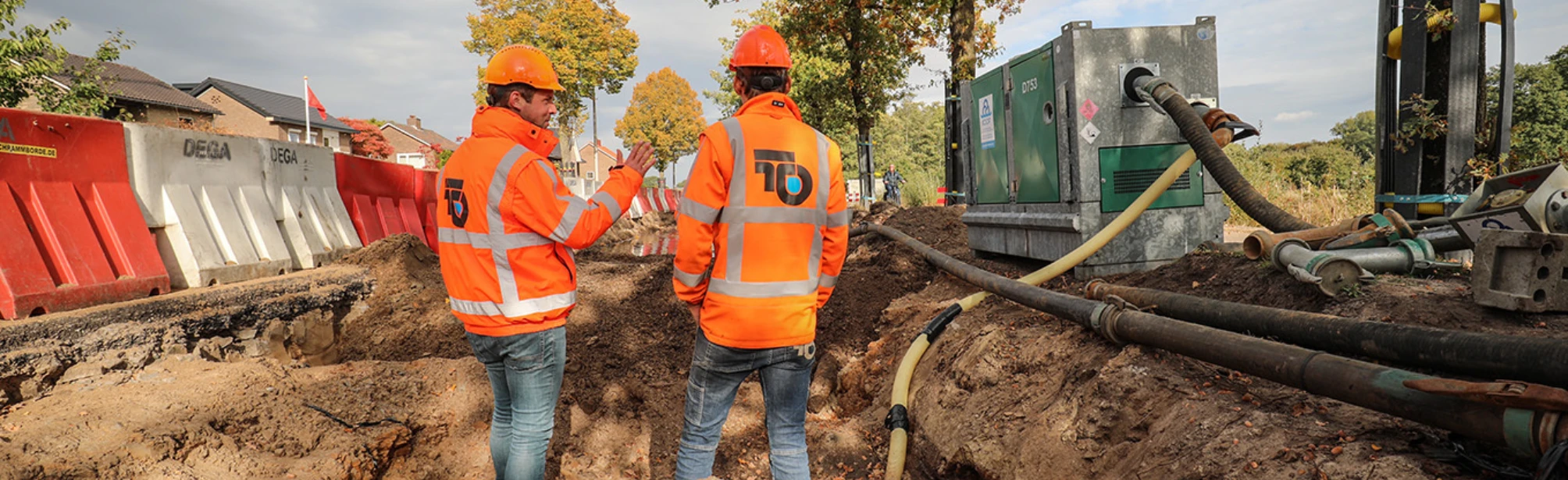 Dion en Niek