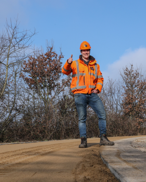 Uitvoerder Remy Scholten
