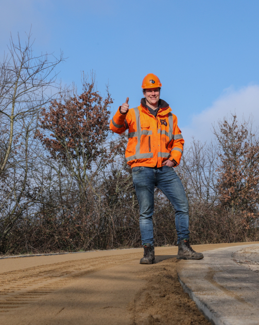 Uitvoerder Remy Scholten