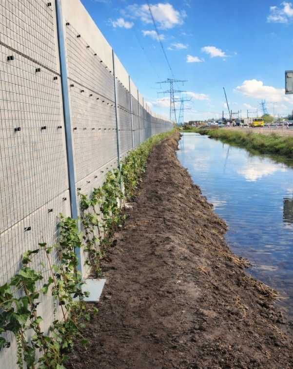 Zichtscherm Blansjaar resultaat