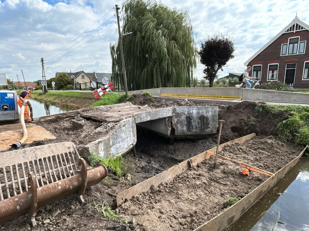 Sloop oude brug