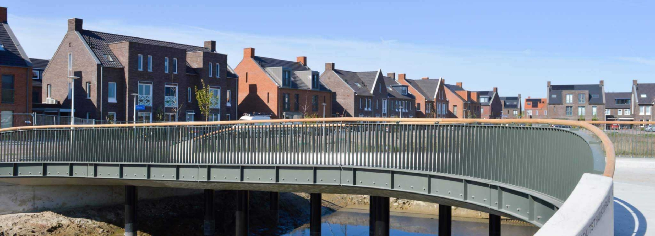 Brug rijnvliet