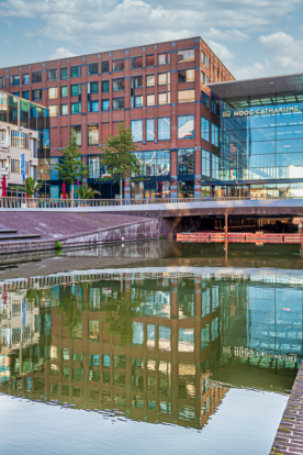 Waterbouw Catharijnesingel Waterbouw Catharijnesingel