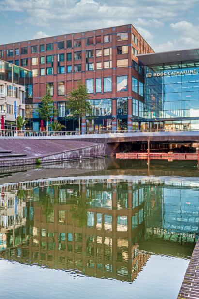 Waterbouw Catharijnesingel Waterbouw Catharijnesingel
