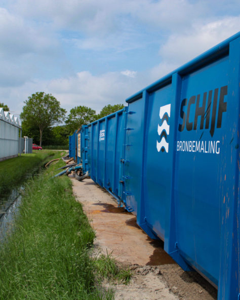 Waterzuivering bakken