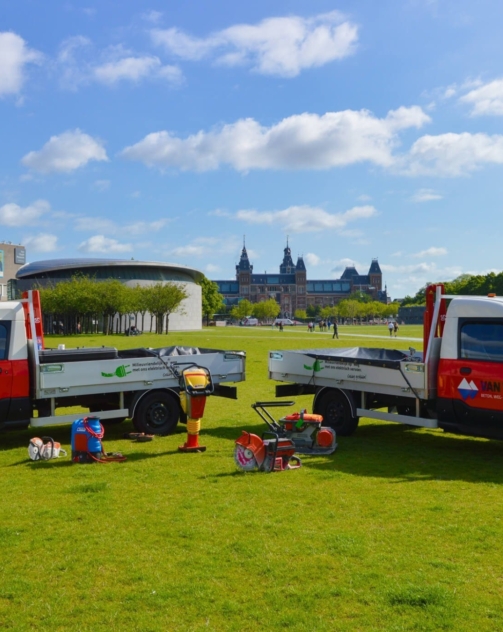 Elektrisch materieel in Amsterdam Elektrisch materieel in Amsterdam