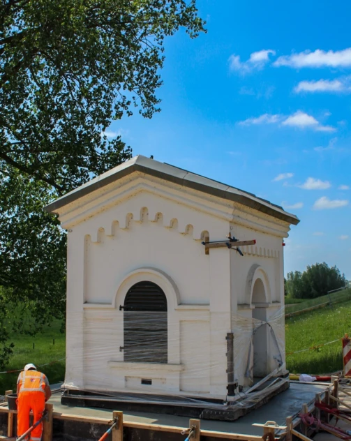 Peilhuisje website