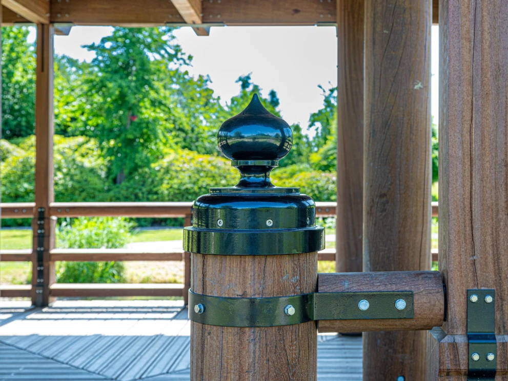 Pagode detail