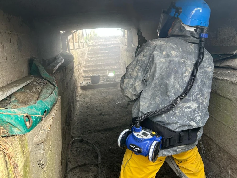 Betononderhoud HHSK collega