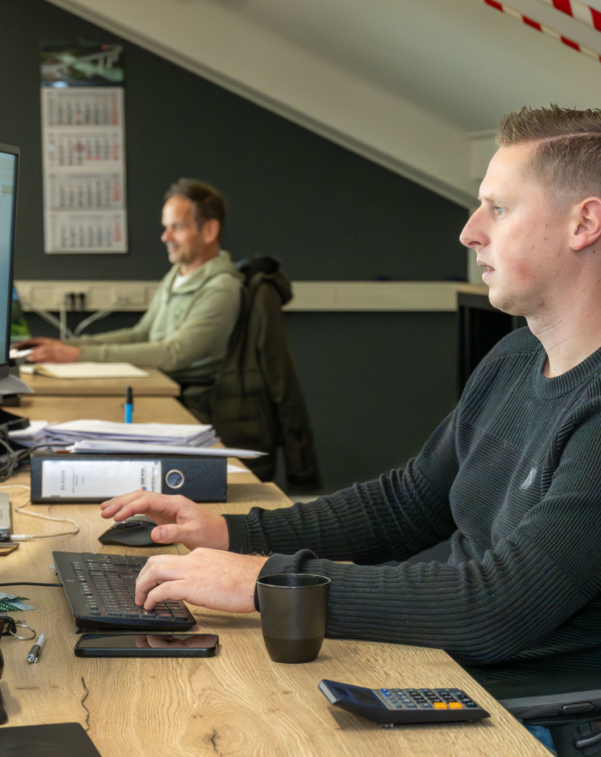 Calculator werkvoorbereider