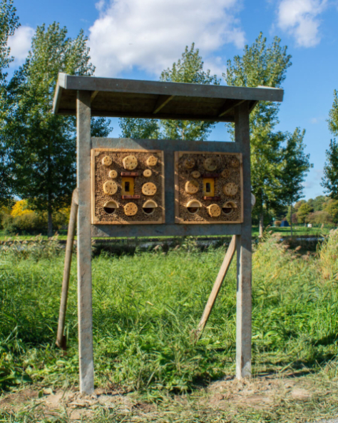 Insectenhotel Groen 1