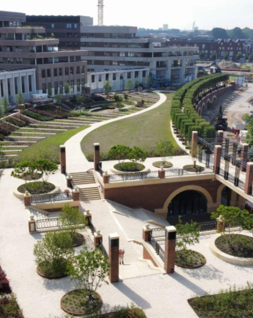 Plantsoen van boedapest