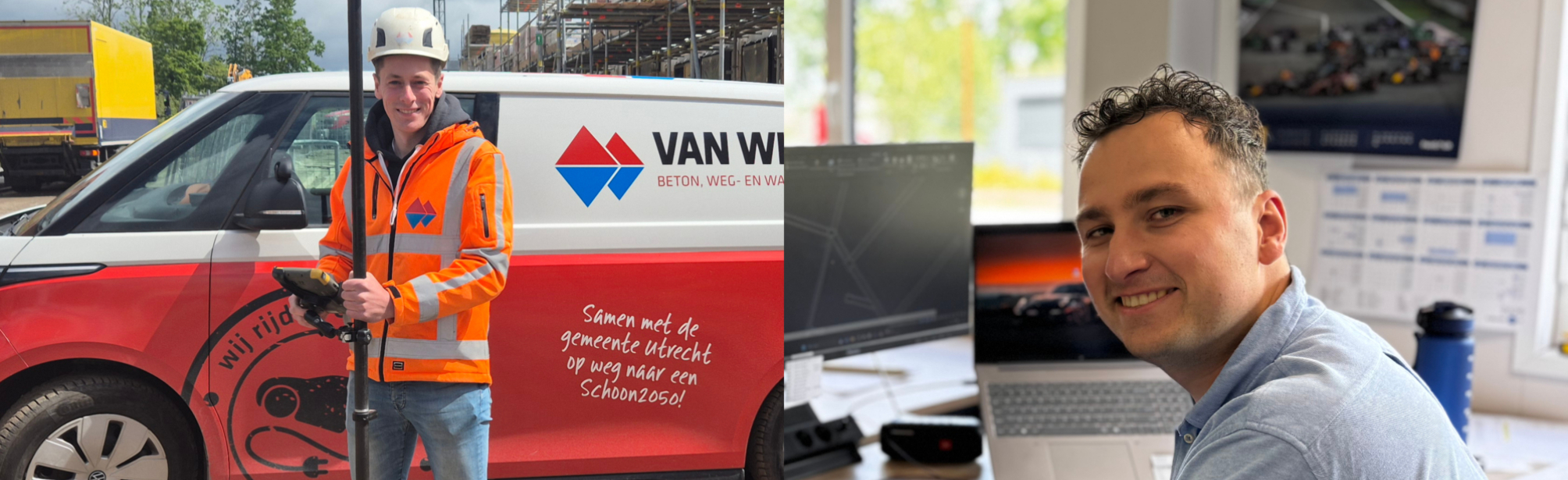 Landmeter en maatvoerder 1