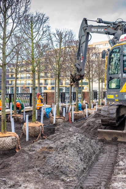 Aanleg en reconstructie